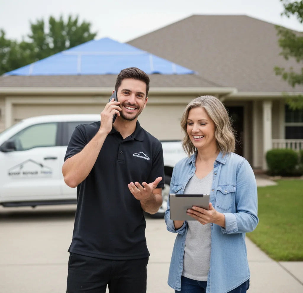 Modern Solutions Roof Repair customer support in Rio Grande
